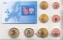Сербия набор пробных евро 2006