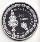 Венгрия 10000 форинтов 2019 Университет Земмельвейса (proof)