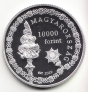 Венгрия 10000 форинтов 2019 Университет Земмельвейса (proof)