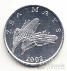 Хорватия 1 липа 2002 (Латинское написание)