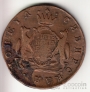 Россия - Сибирь 5 копеек 1772