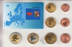 Чехия набор пробных евро 2008