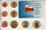 Польша набор пробных евро 2011