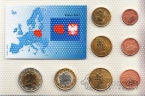 Польша набор пробных евро 2011