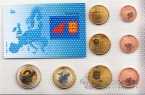 Гернси набор пробных евро 2007