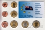Каймановы острова набор пробных евро 2009