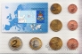Каймановы острова набор пробных евро 2009