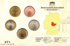 Германия набор 5 жетонов - Тюрингия (блистер)