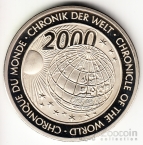 Евросоюз Жетон 2000 - 500 лет открытия Америки и Миллениум