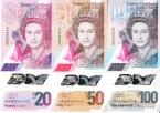 Восточно-Карибские Территории набор 3 банкноты 2019