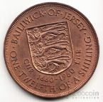  1/12  1960 (VF-XF)
