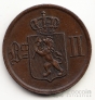 Норвегия 2 эре 1893