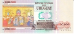 Уругвай 200000 песо 1992