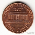 США 1 цент 1974