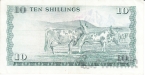 Кения 10 шиллингов 1976
