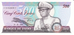 ДР Конго - Заир 500 заиров 1985