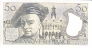 Франция 50 франков 1979
