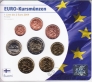 Финляндия набор 8 монет евро 2009 (блистер)