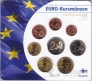 Финляндия набор 8 монет евро 2009 (блистер)