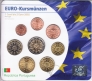 Португалия набор 8 монет евро 2002 (запайка)