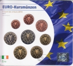 Ирландия набор 8 монет евро 2010 (запайка)