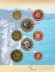 Корсика набор пробных евро 2004 (блистер)