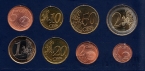 Ирландия набор 8 монет евро 2002 (блистер)