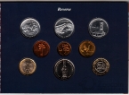 Андорра набор 9 монет 2003 (блистер)