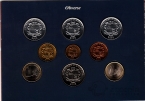 Андорра набор 9 монет 2003 (блистер)