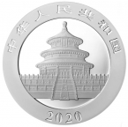 Китай 10 юань 2020 Панда