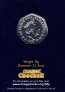 Великобритания 50 пенсов 2019 Уоллес и Громит (карта)
