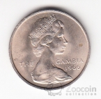 Гамбия 1 шиллинг 1966