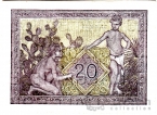 Алжир 20 франков 1943