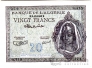 Алжир 20 франков 1943