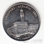 Албания 50 лек 2001 Статуя Давида