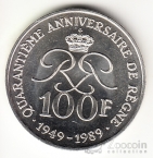  100  1989 40  