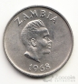 Замбия 5 нгвее 1968