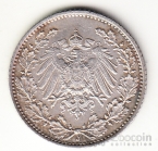  1/2  1913 J