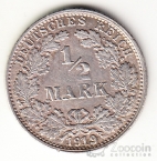  1/2  1919 D