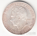 Австрия 25 шиллингов 1965 Риттер фон Пречтл