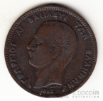 Греция 5 лепта 1882