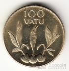 Вануату 100 вату 2002