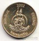 Вануату 100 вату 2002