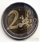 Финляндия 2 евро 2006 Избирательное право (Proof)