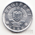 Албания 10 киндарка 1988