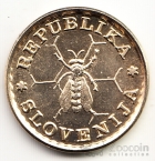 Словения 0,1 липа 1991