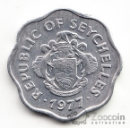 Сейшельские острова 5 центов 1977 FAO (UNC)