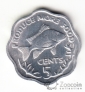   5  1977 FAO (UNC)