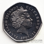   50  2007 25    (UNC)