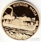 КНДР 20 вон 2003 Корабль Королева Мария